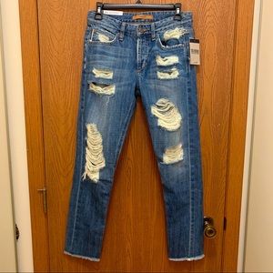 Joe’s Collector’s Edition Boyfriend Slim Ankle